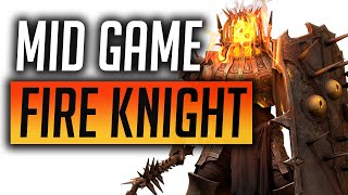 HOW TO BEAT MID GAME FIRE KNIGHT STAGE 13-18 FTP day 107 | Raid: Shadow Legends