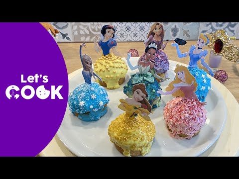 Let’s Cook – Pull me up Princess Cake