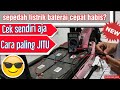 Cara Cek Baterai Sepeda Listrik