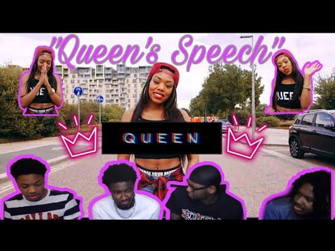 AMERICANS REACT TO Lady Leshurr - Queen's Speech Ep.4-