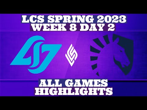 CLG VS TL | Week 8 Day 2| LCS Spring 2023 | Highlights by Pro Esports Highlights