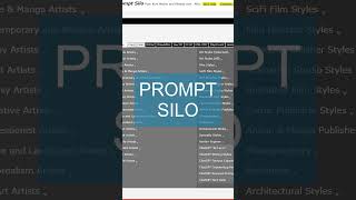 AI Tools - Prompt Silo #shorts