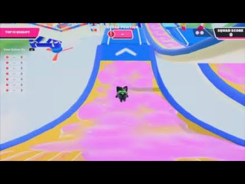 Fall guys track attack former (Playstaytion) world record 26.83 PB