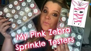 Sprinkles Scent Testers | Pink Zebra