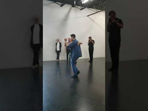 Tango. Review Giro lesson by Karina Colmeiro & Rodrigo Palacios.