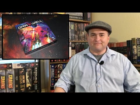 The Discriminating Gamer: Gravwell: 2nd Edition