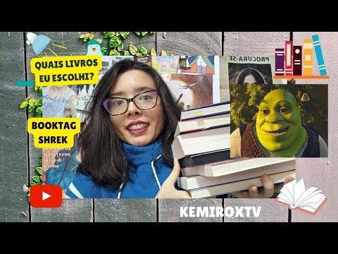 BOOKTAG SHREK | Kemiroxtv