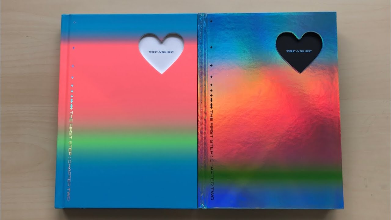 ♡Unboxing Treasure 트레저 2nd Single Album The First Step: Chapter Two (White & Black Ver.)♡