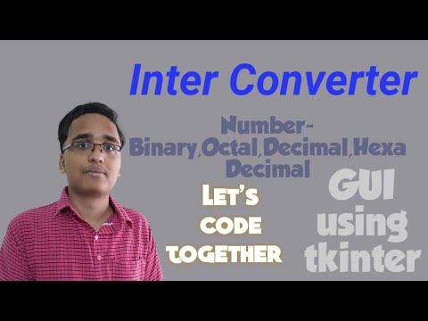 Interconverter Lets Code Using Python Tkinter Gui Yellow Tech Mahesh Mini Application In Python