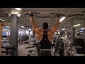 Old School Back Workout with Mathias Østergård | High Protein Vegan Post workout Meal