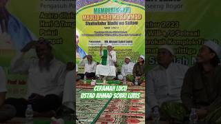 Download lagu CERAMAH LUCU USTADZ AHMAD SOBRI LUBIS #shorts #ceramahustadz #ceramah mp3 Download lagu CERAMAH LUCU USTADZ AHMAD SOBRI LUBIS #shorts #ceramahustadz #ceramah mp3