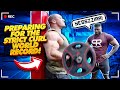PREPARING FOR THE WORLD STRICT CURL RECORD!