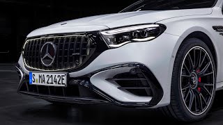 2025 Mercedes-AMG E53 – Turbocharged inline-6 Hybrid