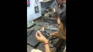 Crystal handicraft- how it's made