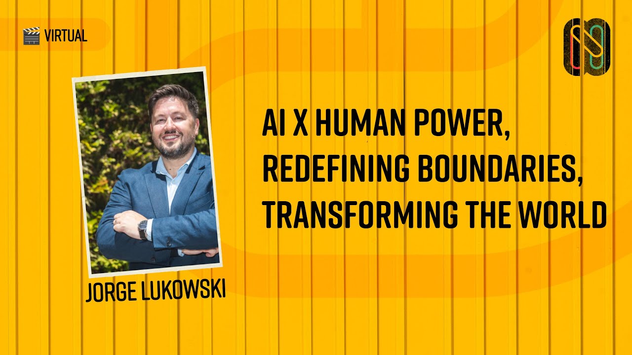 AI x Human Power, redefining boundaries, transforming the world