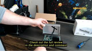 Review Ubiquiti Networks Ubiquiti UniFi Switch 8 60W (US-8-60W)