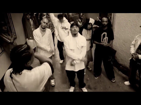 Crack Family - Insurgentes Feat Edp ( Video Oficial )