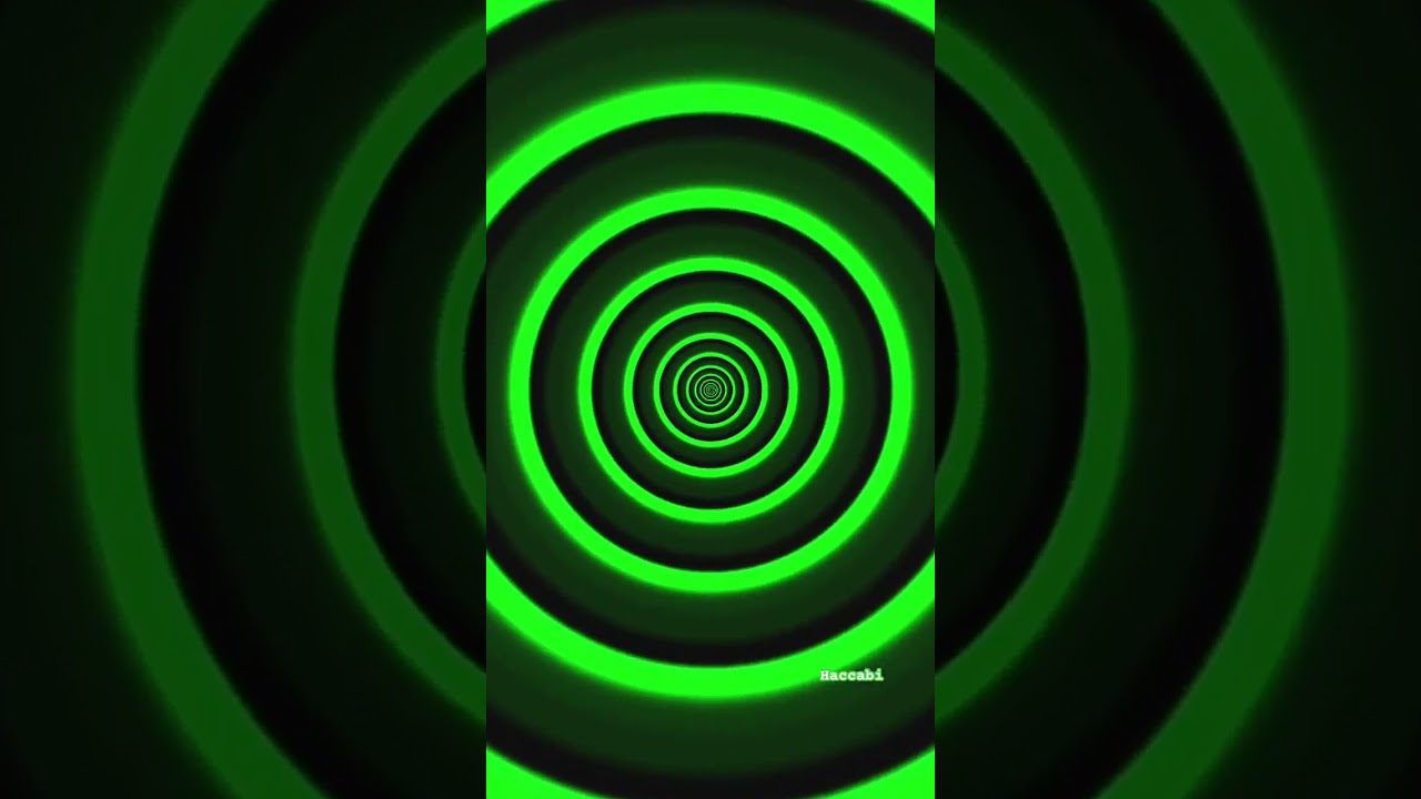 😵‍💫 Hypnotic Spiral Trippy 😵‍💫 Hallucinate Optical illusion Psychedelic Video #short #hypnose