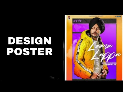 Laara lappa song himmat sandhu || design poster 2020