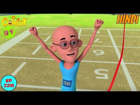 Patlu Ki Race - Motu Patlu in Hindi - 3D Animated cartoon series for kids - As on Nick