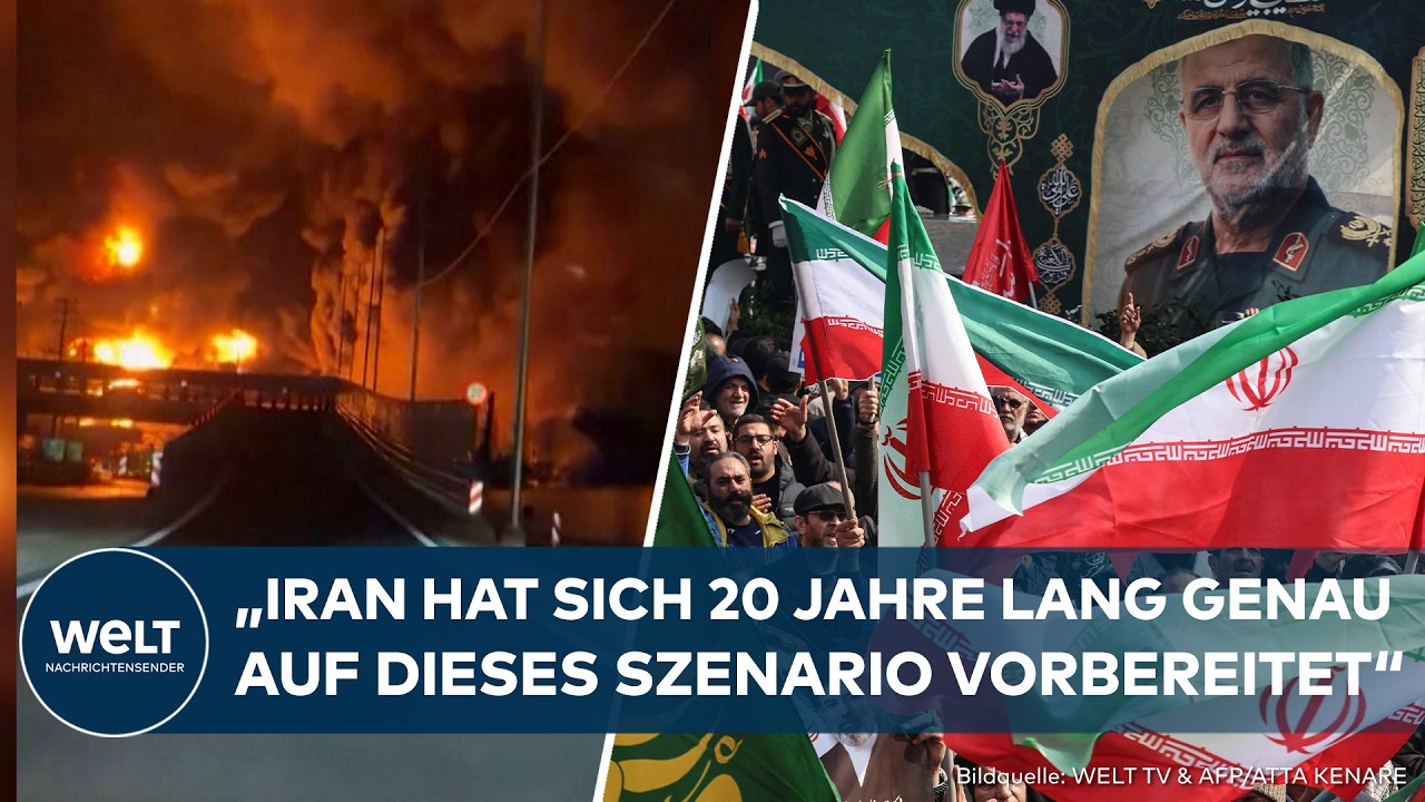 KRIEG GEGEN IRAN: "USA und Israel so weit zurückbomben!" Motivation der Mullahs nicht zu brechen