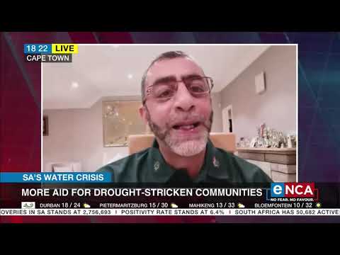 More aid for drought stricken communities