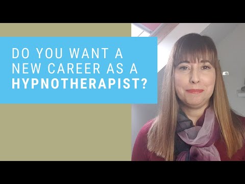 Hypnotherapy Training as your New Career | Why Train as a Hypnotherapist?
