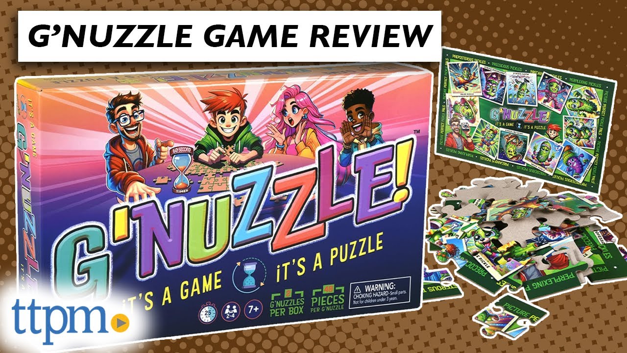This Turns Jigsaw Puzzles Into Games!