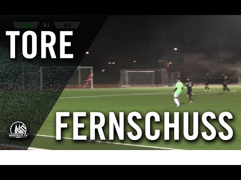 Was für ein Fernschuss! | Tor von Paul Amice (SV Grün-Weiss Brauweiler U17)
