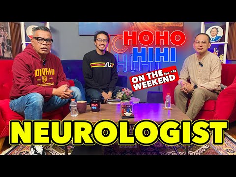 HOHO HIHI ON THE WEEKEND - dr. CHANDRA HARTONO, Sp.N, AIFO-K | NEUROLOGIST (EPISODE 188)