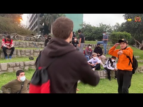 Richie vs Thazior // Inti Rhymes x Dragones del freestyle