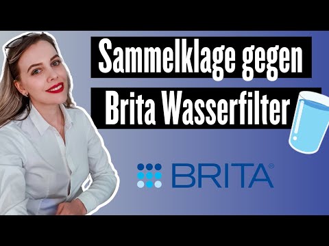 Class action lawsuit against Brita water filters 💦