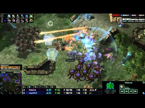 Patience vs TLO   PvZ G1