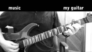 Pretenders - Middle of the Road - guitar solo - cover