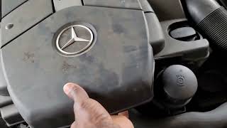 How to Locate and EASILY Change Mercedes Crankshaft Position Sensor!!!