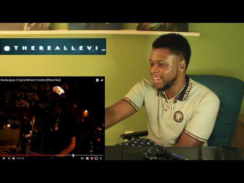 TRL Reaction NoJokeJigsaw ft. Top5 & 3MFrench | Frontline (Official Video)