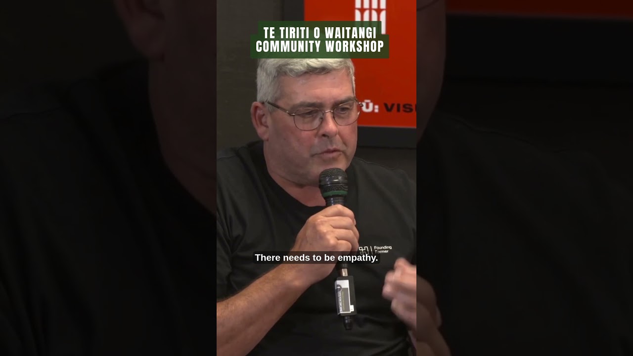 Ross Wallace Vision for Te Tiriti Discussions