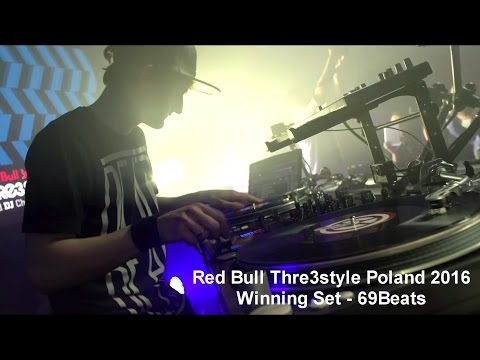 Red Bull Thre3style 2016 - WINNING SET - POLAND FINAL - 69BEATS