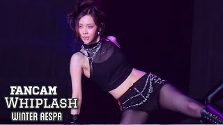 WINTER aespa 에스파 'Whiplash' 4K FanCam|  2025 UTO FEST GIRLS IN BANGKOK 250427
