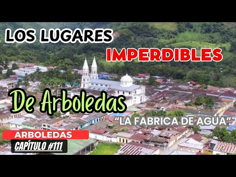 Los LUGARES que Debes Visitar de Arboledas🇨🇴 | NDS🔴⚫Cap.111