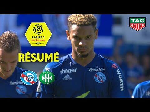 RC Strasbourg Alsace - AS Saint-Etienne ( 1-1 ) - Résumé - (RCSA - ASSE) / 2018-19