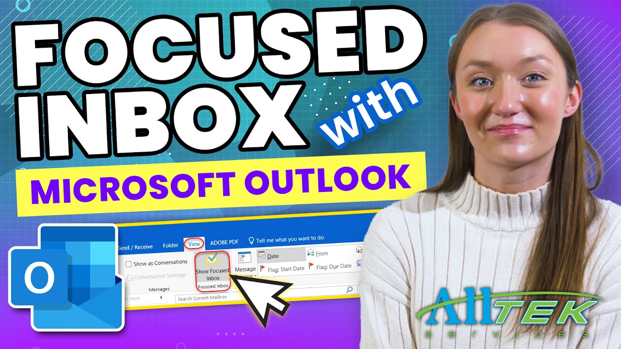 Tech Tip - Focused Inbox in Outlook