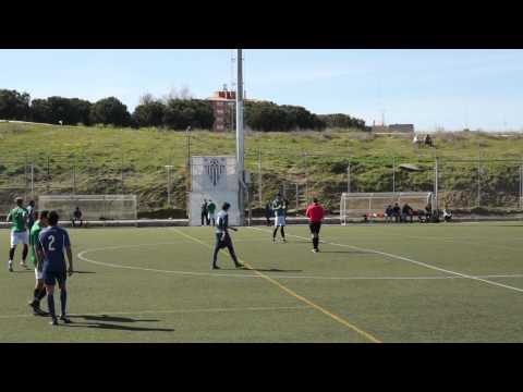 A.D. SPORTING HORTALEZA "C" 3-3 ALCOBENDAS-LEVITT C.F. "D" 08/03/2015 2ª PARTE Futbol