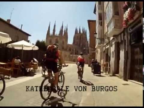 Jakobsweg - mit dem Mountainbike den Camino Frances