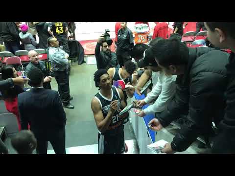 Autograph Malcolm Miller (Raptors)