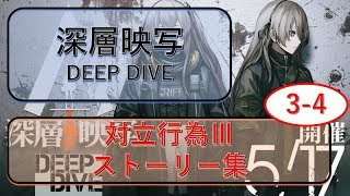 [ドルフロ]　深層映写 3-4「対立行為Ⅳ」 ドルフロストーリー集