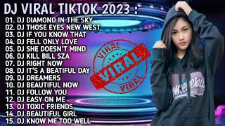 Download lagu DJ DIAMOND IN THE SKY REMIX TIKTOK TERBARU FULL BASS -DJ TIKTOK FULL ALBUM 2023 mp3