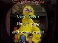 Opening To Sesame Street The Best Of Elmo 2001 DVD
