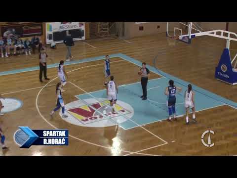 SPORT - ŽK Spartak - ŽK Radivoj Korać 30.11.2017.