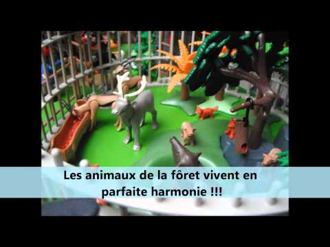 comment construire le zoo playmobil